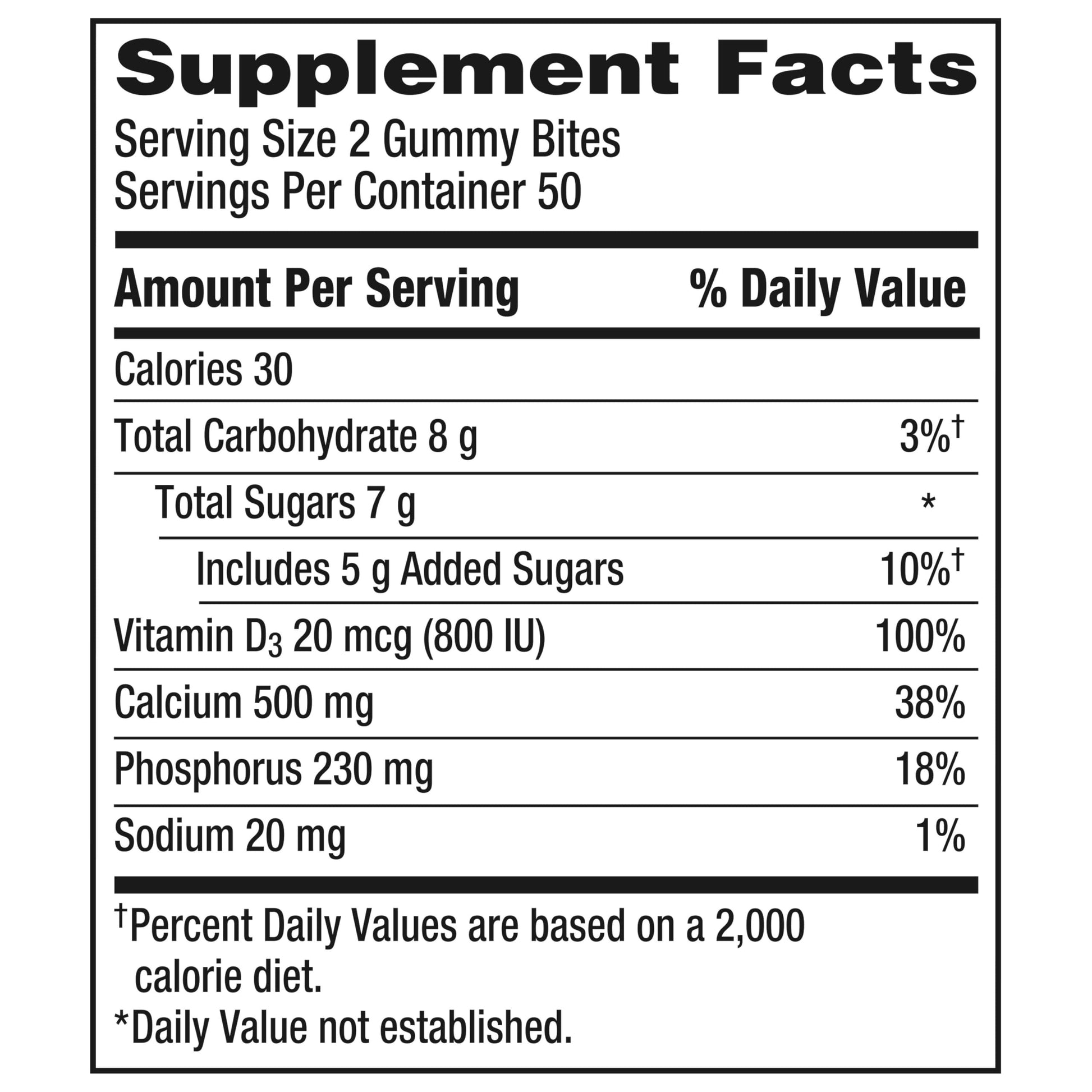 Caltrate Gummy Bites orange black cherry and strawberry variety
