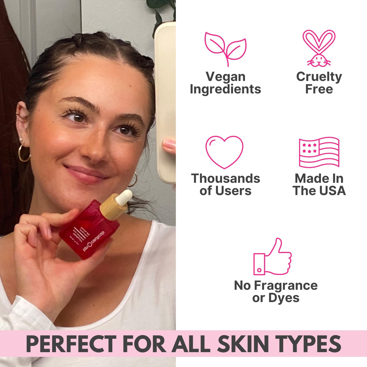 Tanceuticals self tanning face drops complete box and bottle set