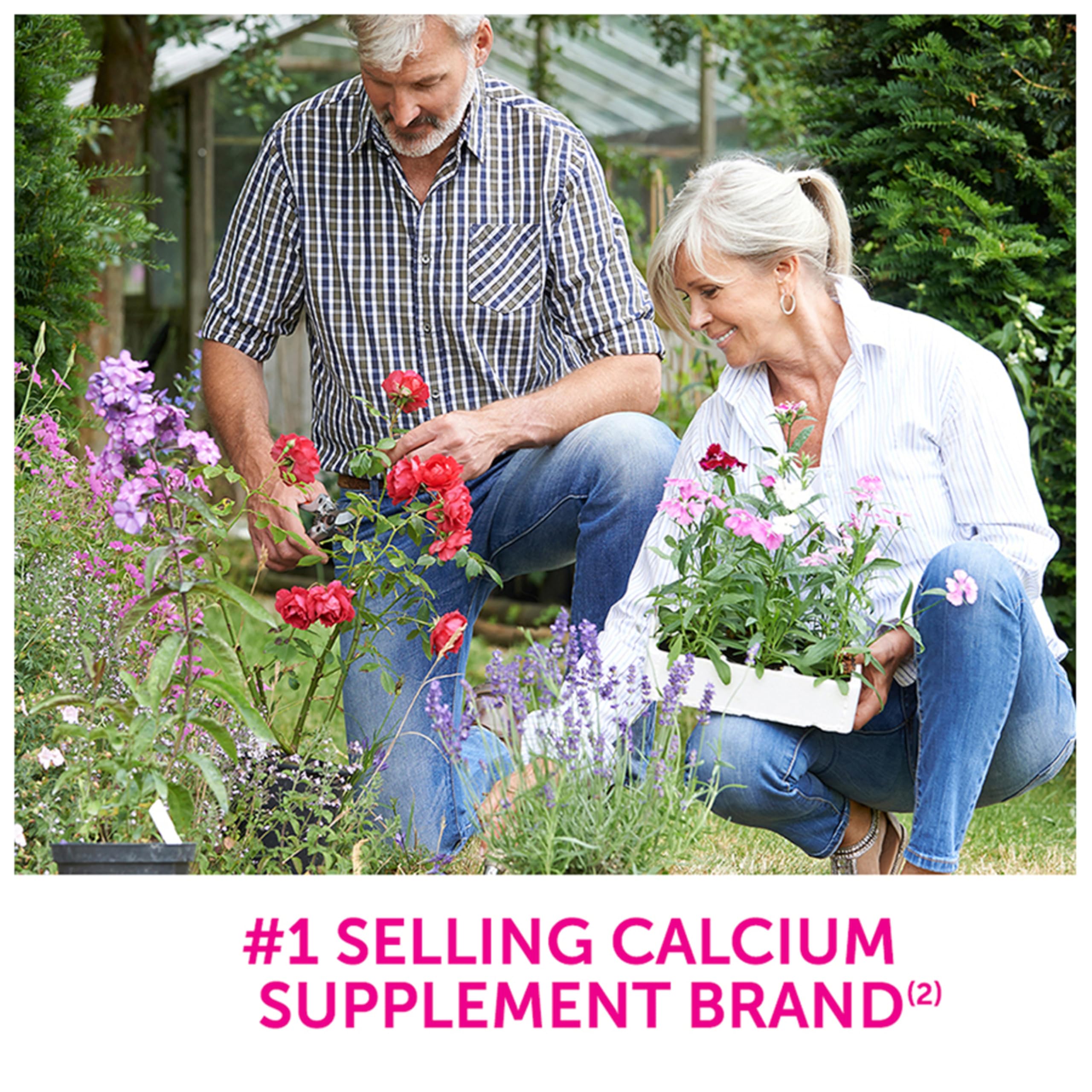 Caltrate calcium supplement soft chews packaging