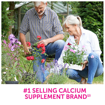 Caltrate calcium supplement soft chews packaging