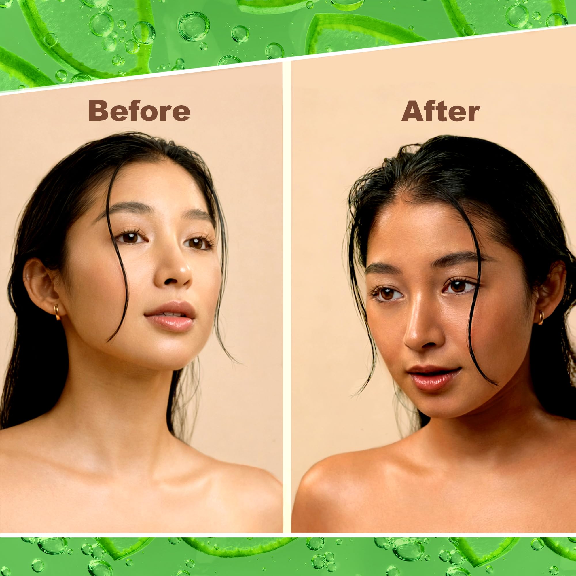 Wonder Family tanning drops packaging showing ingredients