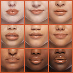 Nicole Miller Lip Gloss Collection individual tubes in clear packaging