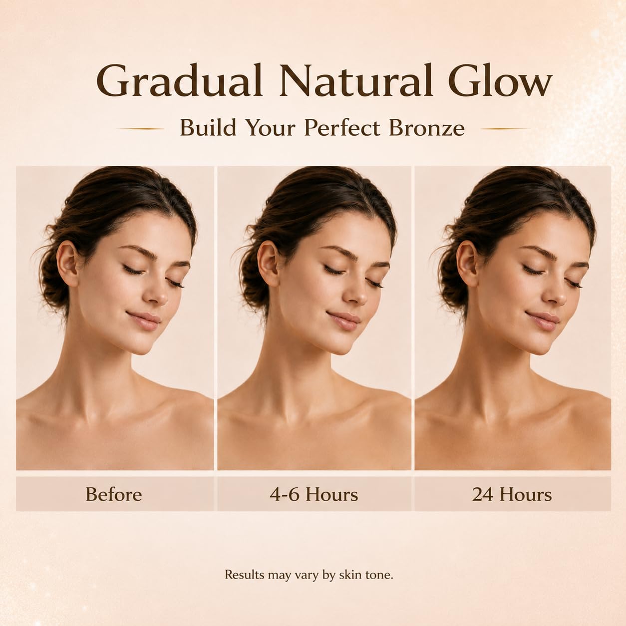 Pipige cruelty-free sunless tanning drops bronze formula