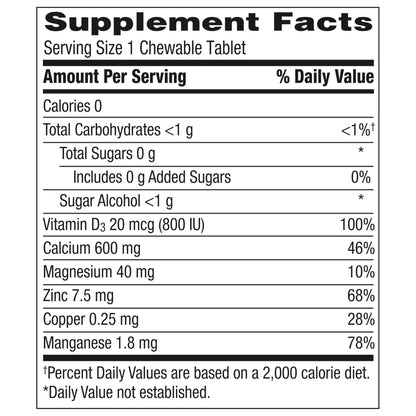 Premium imported Caltrate bone and joint health support bottle overview