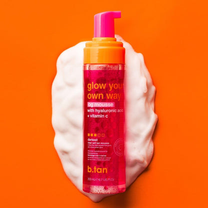 Professional tanning result showing radiant bronze skin