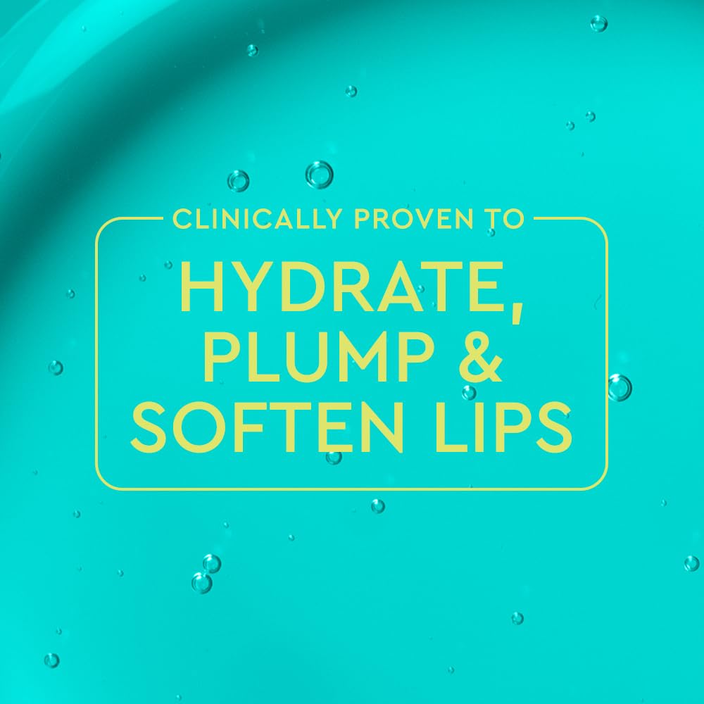 Byoma peptide lip treatment in yellow packaging