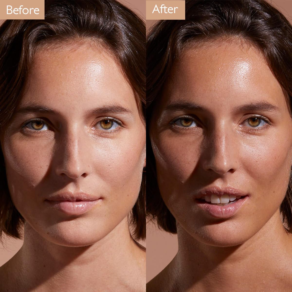 Texture swatch of Caudalie Self-Tan Sun Drops serum