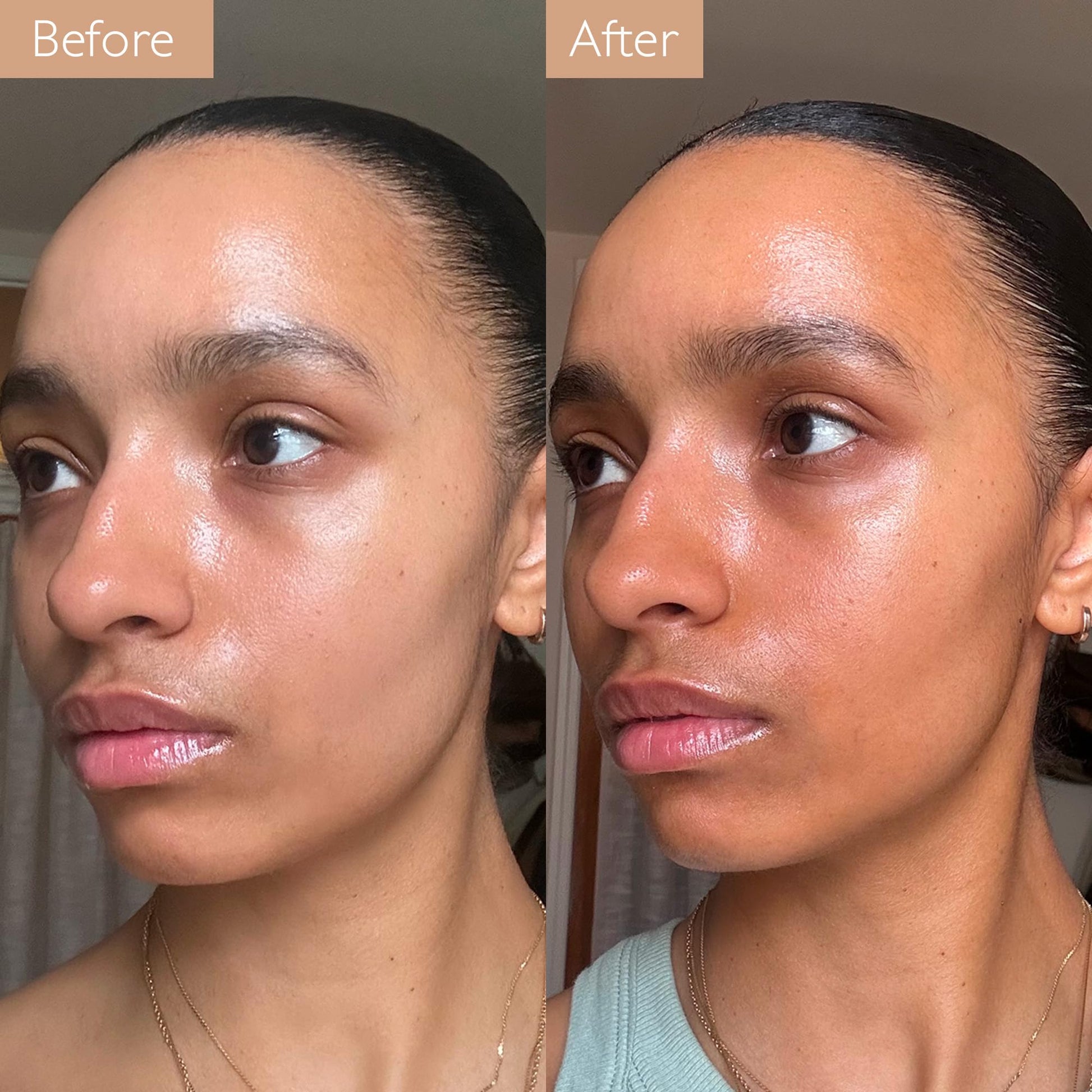 Side profile of Caudalie Self-Tan Sun Drops 15ml bottle