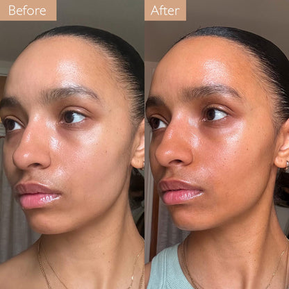 Side profile of Caudalie Self-Tan Sun Drops 15ml bottle