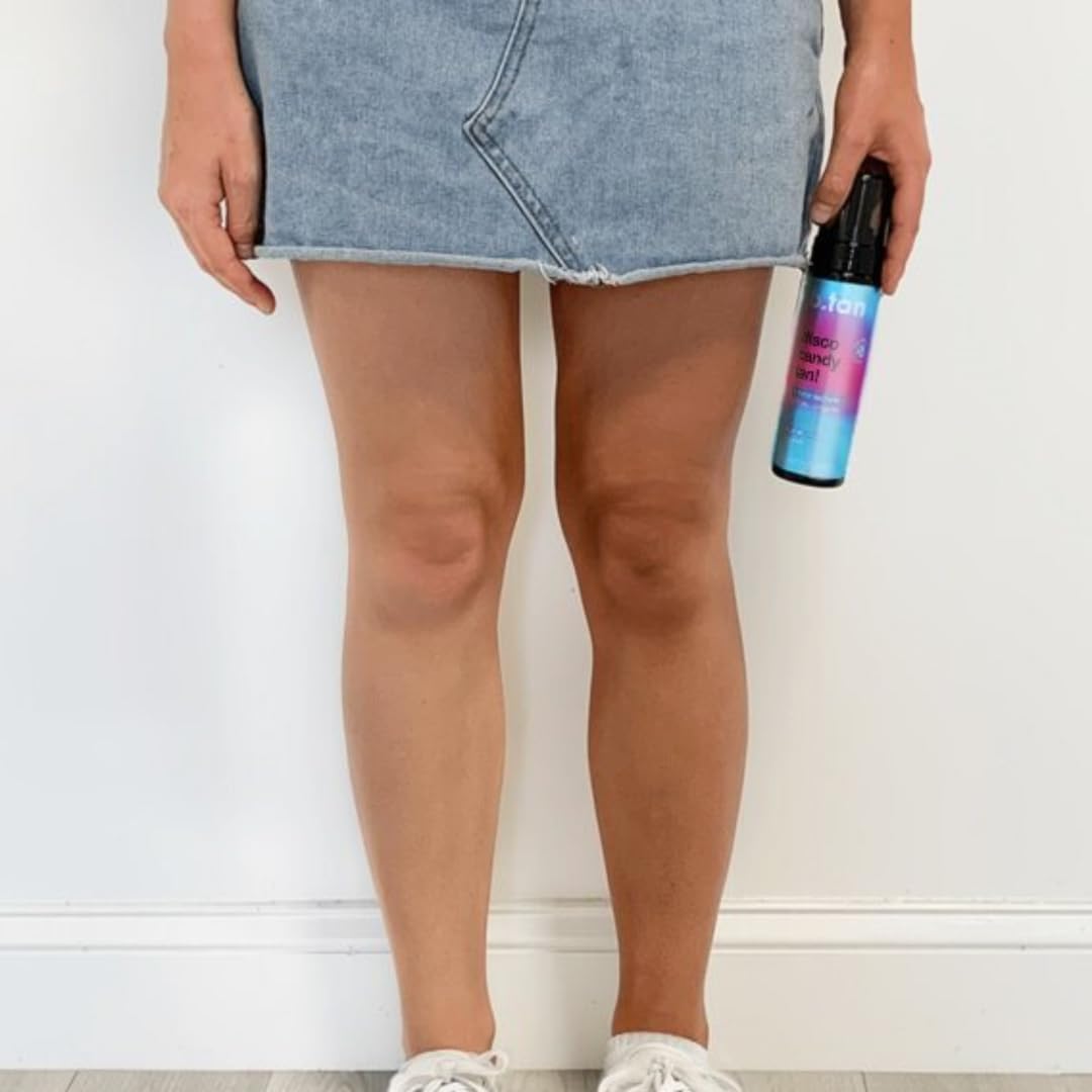 Violet base self tanner bundle for face and body