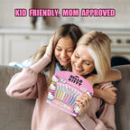 Townley Girl Hello Kitty flavored lip gloss open tube display