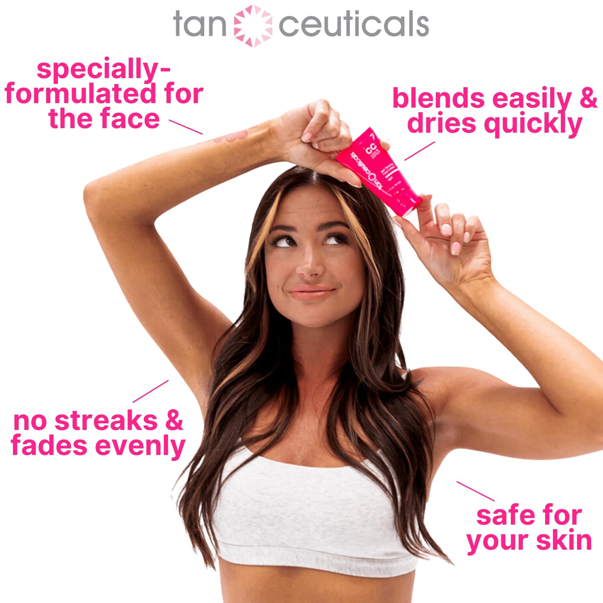 Authentic Tanceuticals USA imported beauty product