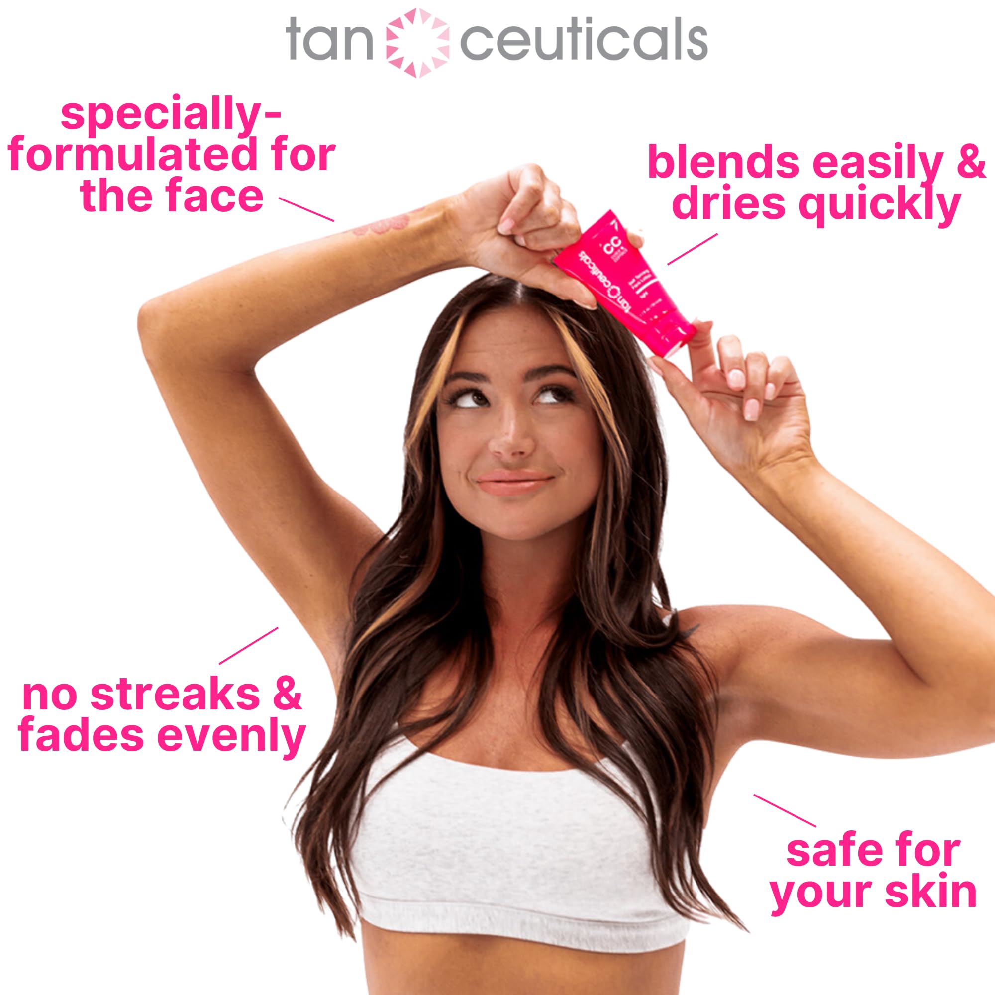 Authentic Tanceuticals USA imported beauty product