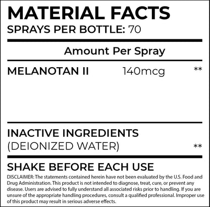 Precision applicator detail on Quality Sprays tanning product