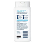 CeraVe skincare bottle size perspective in hand.