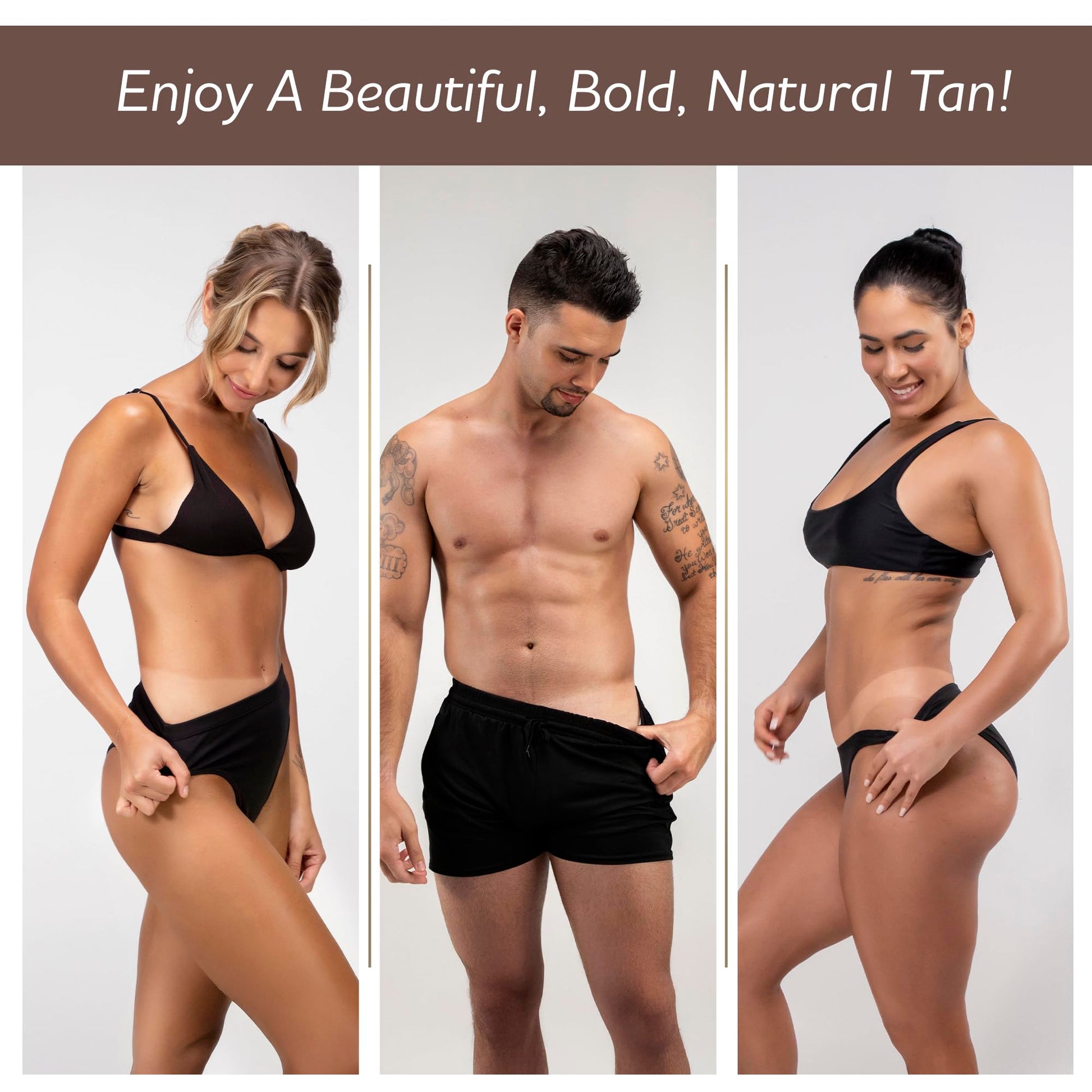 Norvell premium self tanning mousse set