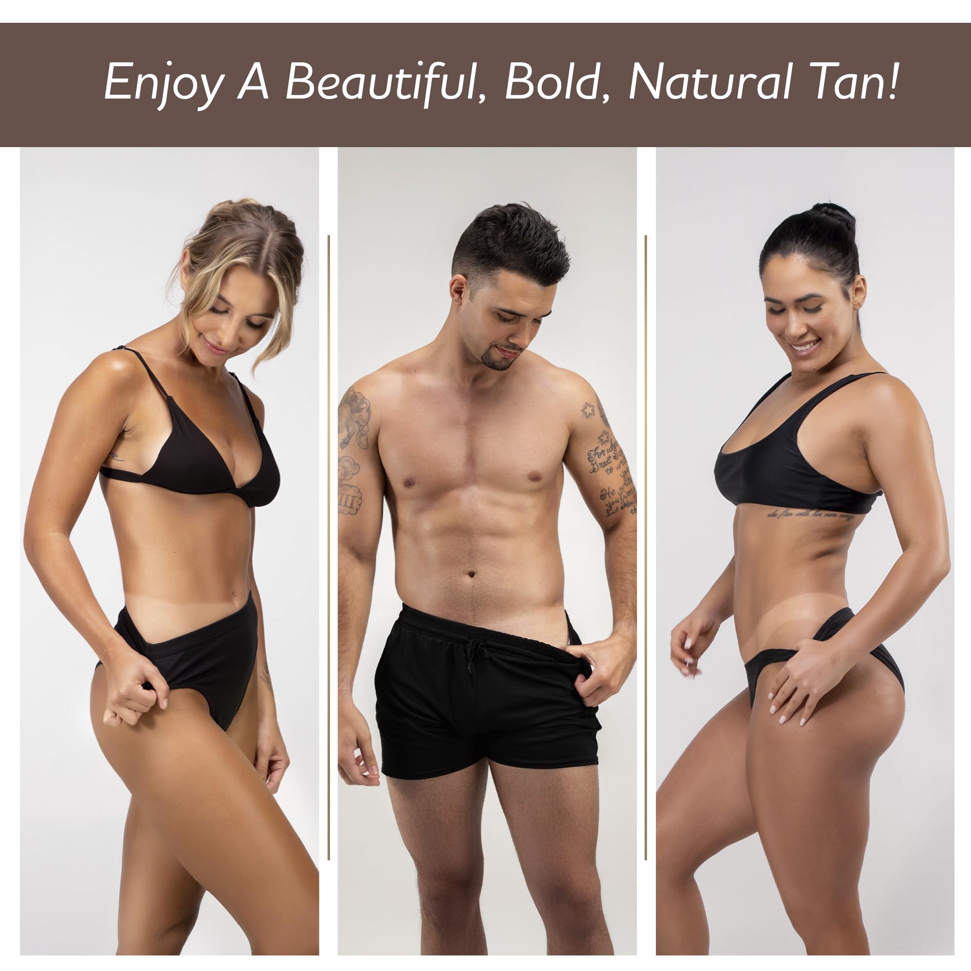 Norvell premium self tanning mousse set