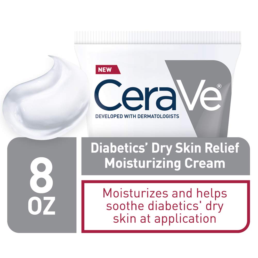 CeraVe urea cream with bilberry back panel showing ingredients and product directions
