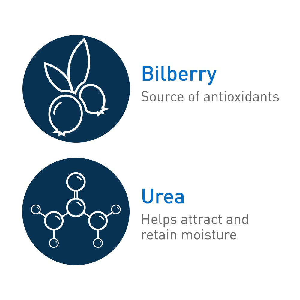 Dermatologist developed CeraVe cream for diabetic dry skin relief texture close up
