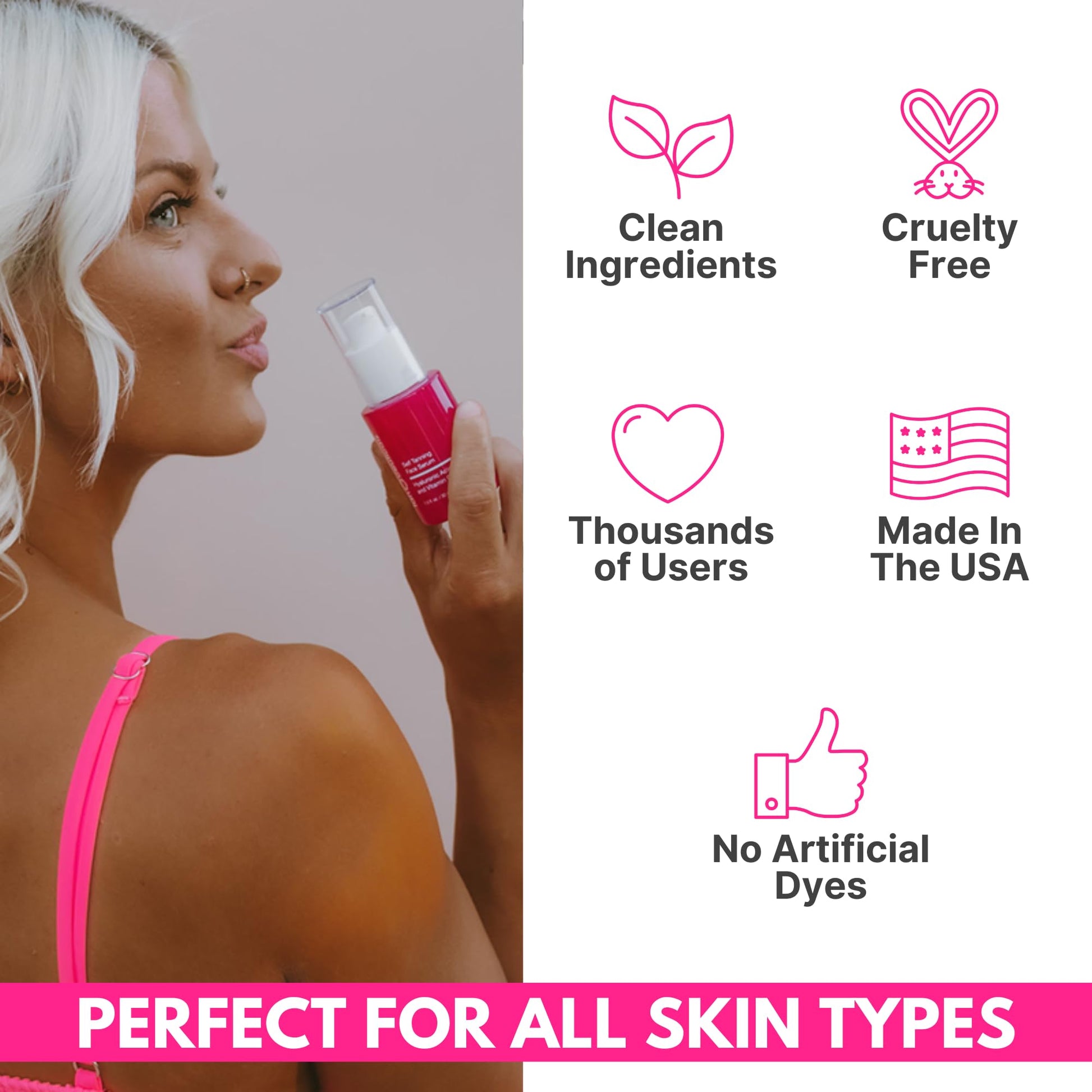 Authentic Tanceuticals USA imported skincare product packaging