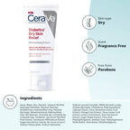 CeraVe authentic USA imported skincare product container view