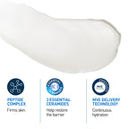 CeraVe Skin Renewing Night Cream back instructions panel