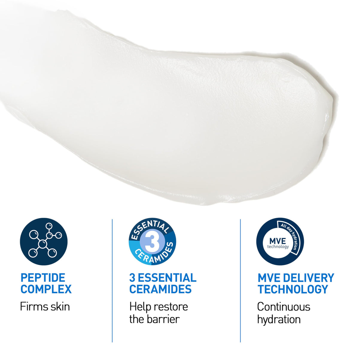CeraVe Skin Renewing Night Cream back instructions panel