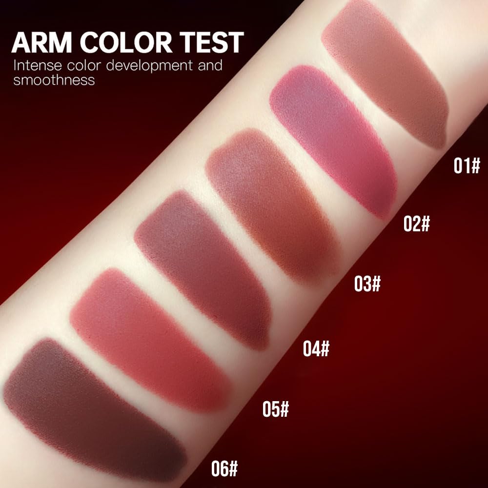Easilydays authentic USA imported cosmetic crayon highlighting the smooth velvet formula.