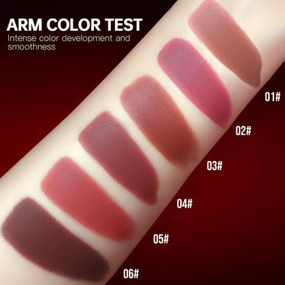Easilydays authentic USA imported cosmetic crayon highlighting the smooth velvet formula.