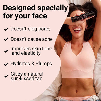 Texture of Golden Star Beauty facial bronzing serum