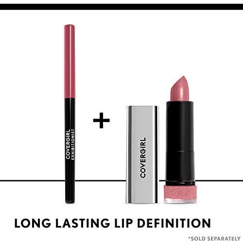 Authentic USA imported lip contouring pencil packaging box front and back view.