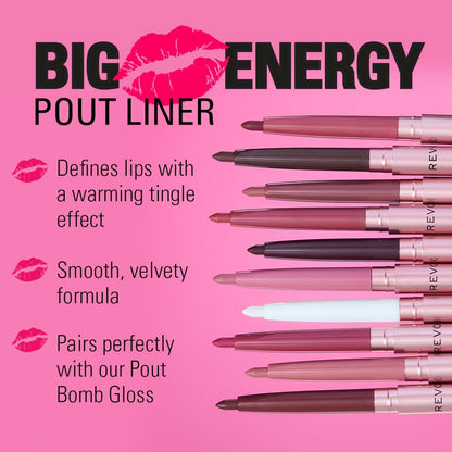 Cruelty free clear plumping lip liner with hyaluronic acid ingredients