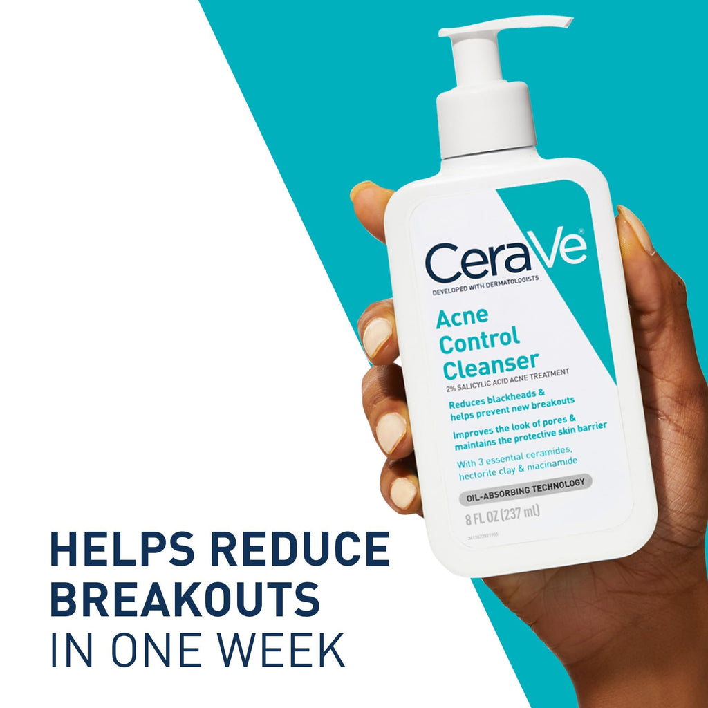 CeraVe skincare bottle showcasing key active ingredients