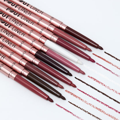 Warming tingle effect clear lip liner for volumized fuller looking lips