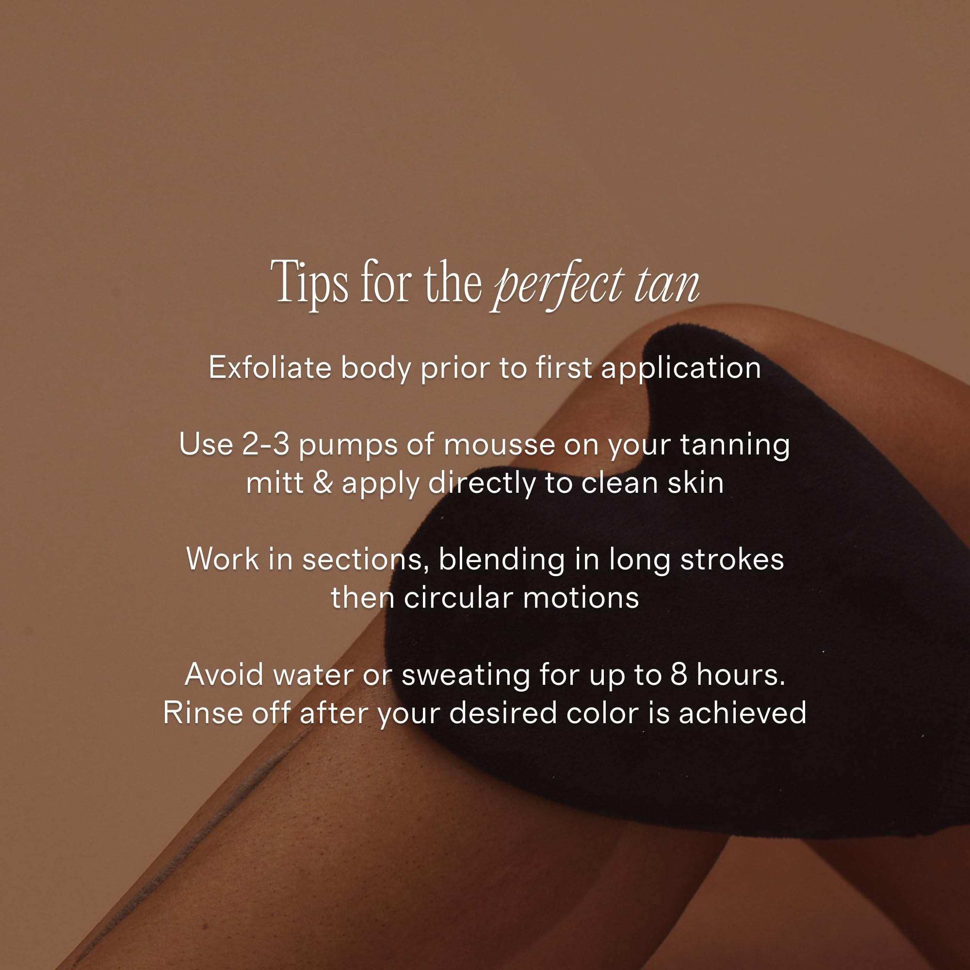 Lux Unfiltered N36 self tanner for medium to dark skin
