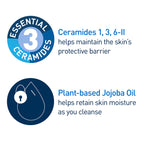 CeraVe melting cleanser balm open jar view