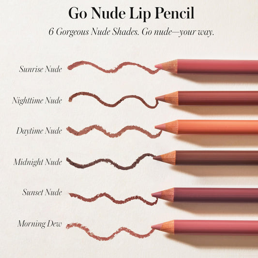 RMS Beauty clean vegan lip pencil showing the built in sharpener component