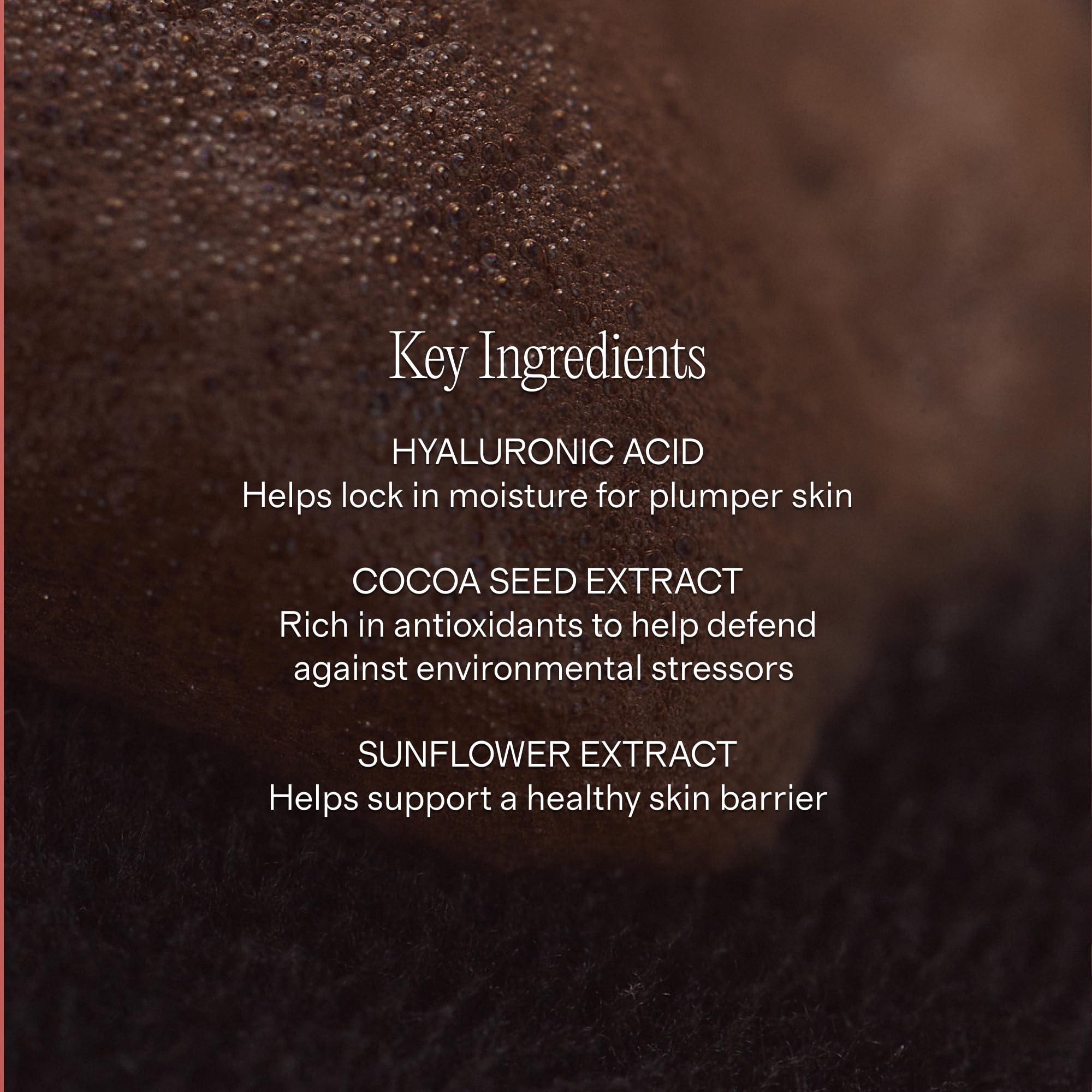 Applying Lux Unfiltered tanning mousse with a mitt