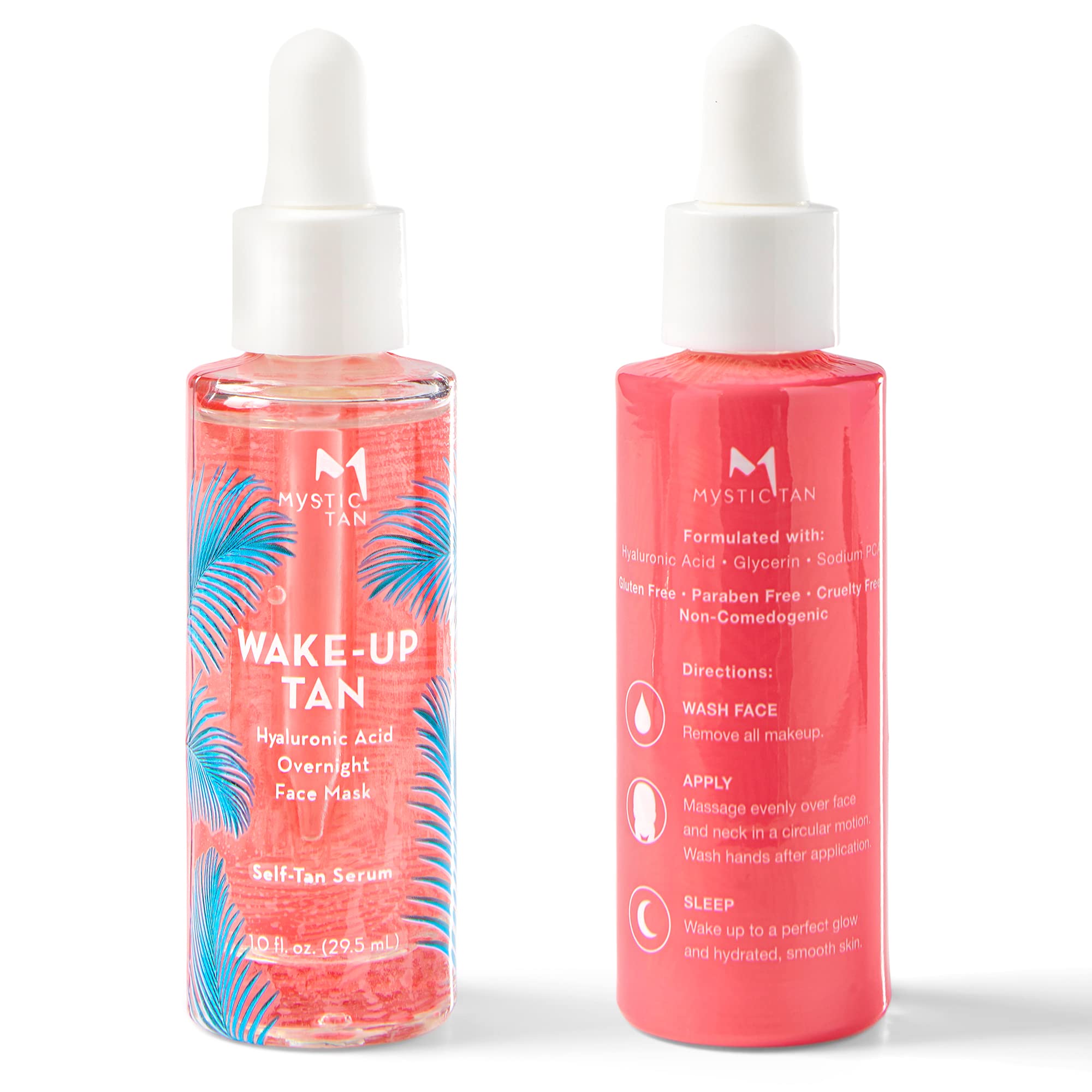 Mystic Tan Face Self Tanner Serum with Hyaluronic Acid