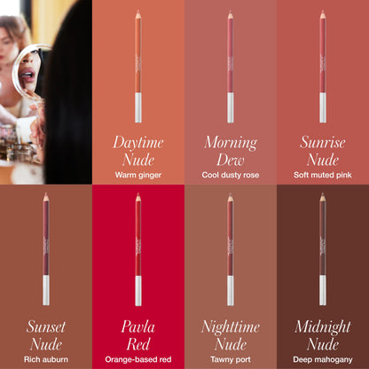 USA imported authentic RMS Beauty cosmetics collection on display
