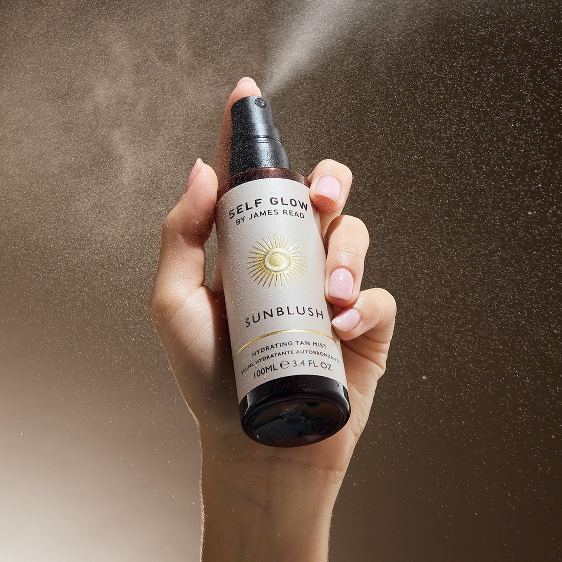 Ingredients list on Self Glow by James Read tan mist