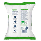 CeraVe plant based makeup remover wipes packaging back view