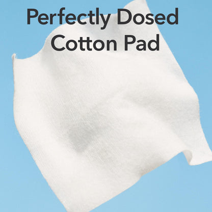 Streak-free self-tanning pads for face