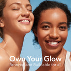 Dr Dennis Gross Alpha Beta Glow Pad lifestyle representation of glow results