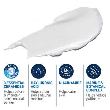Lightweight niacinamide skincare treatment for daily application