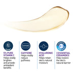 CeraVe 15 milliliter vitamin C eye cream side profile