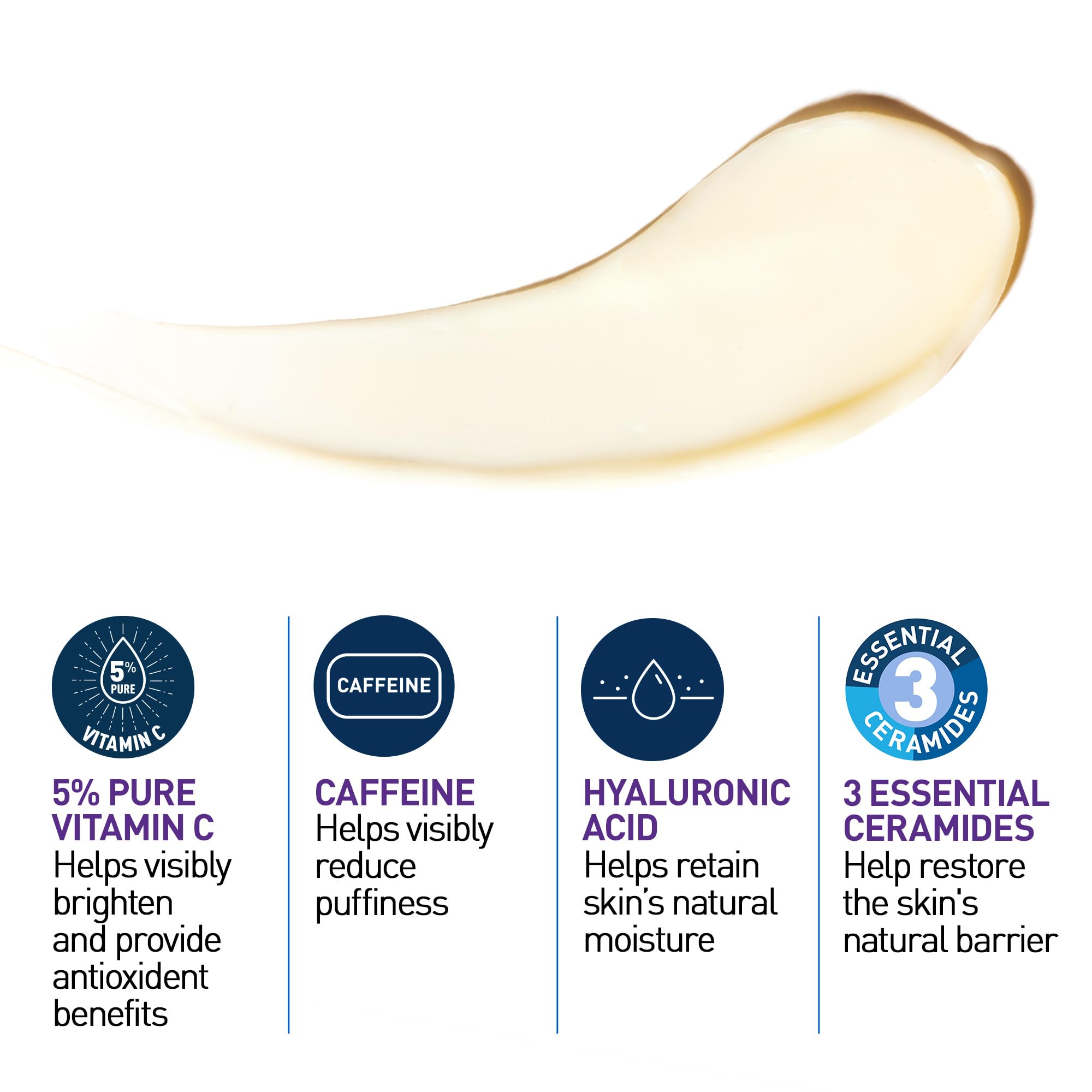 Fragrance-free eye cream by CeraVe packaged in an airtight tube to prevent oxidation