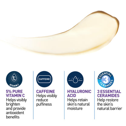 Fragrance-free eye cream by CeraVe packaged in an airtight tube to prevent oxidation