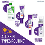CeraVe skincare product group shot for routine