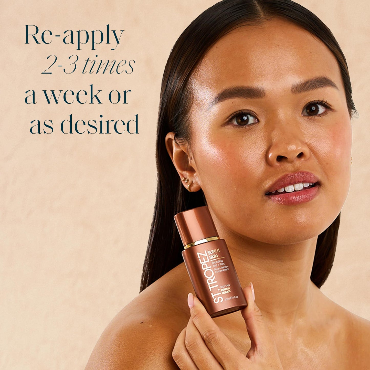 Authentic St. Tropez USA imported skincare product